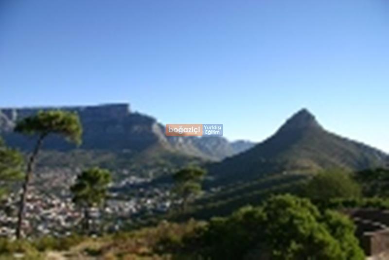 table mountain & lions head